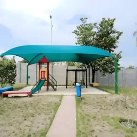 Cobertura de Sombrite para Condomínios em Cabreúva - Projeto 9