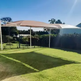 Cobertura de Sombrite para Quadra em Águas da Prata - Projeto 6
