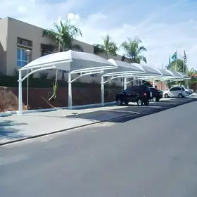 Sombreadores para Jardim em Agudos - Projeto 19