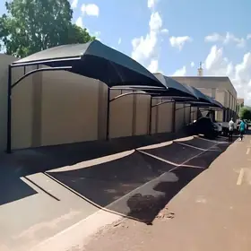 Sombreadores para Shopping em Quadra - Projeto 11