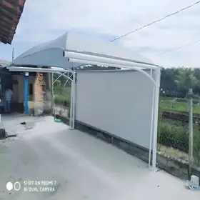 Toldo com Sombrite para Quadra em Bocaina - Projeto 12