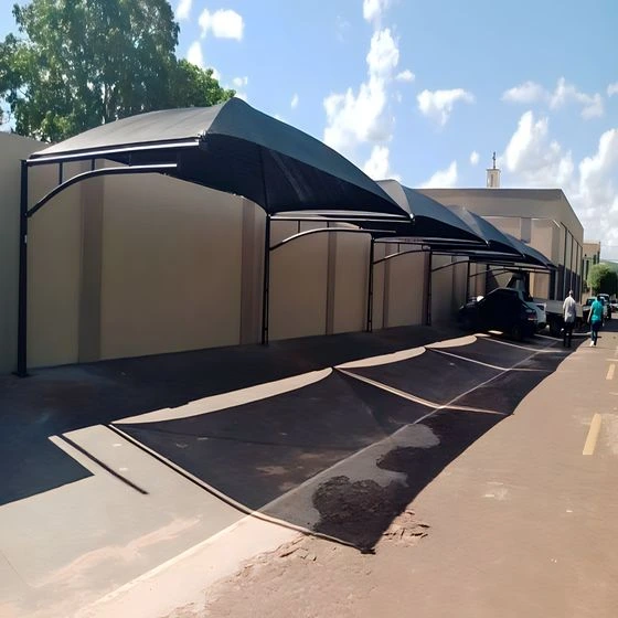 Cobertura de Sombrite para Churrasqueira em Amparo - Projeto 11