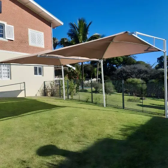 Cobertura de Sombrite para Churrasqueira em Amparo - Projeto 13