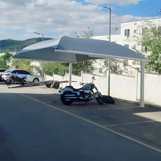 Cobertura de Sombrite para Churrasqueira em Amparo - Projeto 7