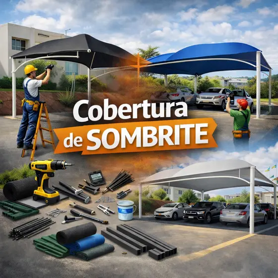 Cobertura de Sombrite para Churrasqueira em Amparo